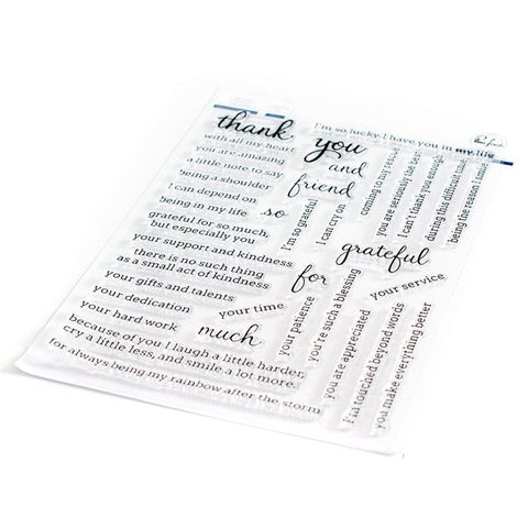 Simply Sentiments: Thank You stamp set