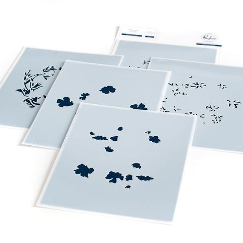 Known and Loved layering stencil set - RETIRING