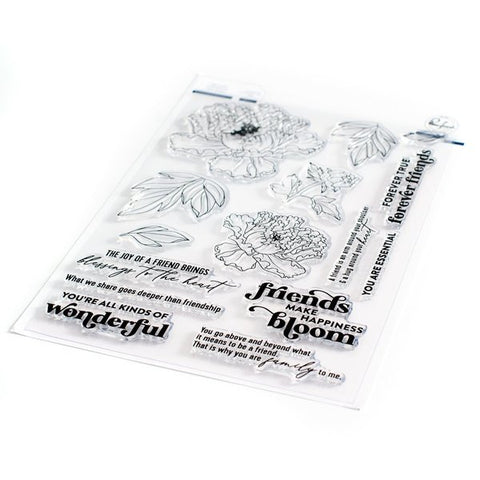 Friendship blooms stamp set - RETIRING