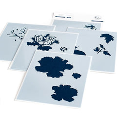 Friendship Blooms layering stencil set - RETIRING