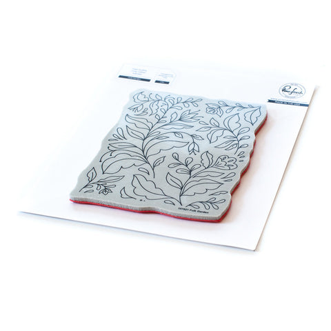 Folk Garden cling stamp - RETIRING