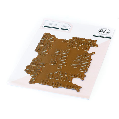 Celebrating You hot foil plate - RETIRING
