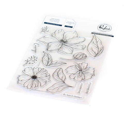 It's a New Day Floral stamp set - RETIRING