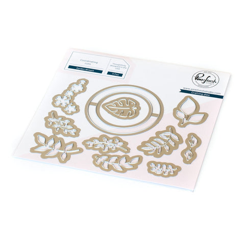 Garden Wreath die - RETIRING