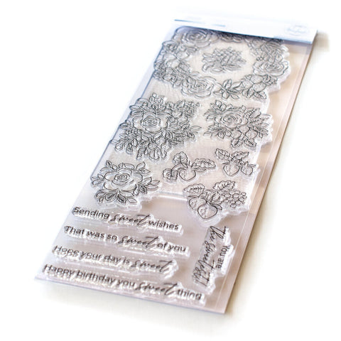 Blossoms and Berries stamp set - RETIRING