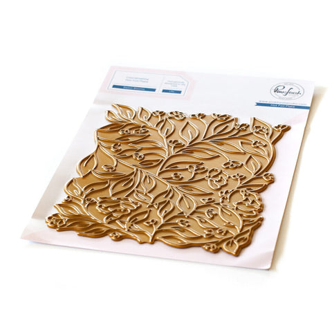 Sweet Bloom hot foil plate - RETIRING