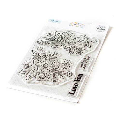 Happy Blooms Floral Stamp - RETIRING