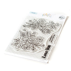 Happy Blooms Floral Stamp - RETIRING