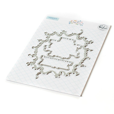Happy Blooms Frame Die - RETIRING