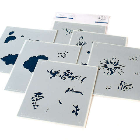 Best of Everything Floral Layering Stencil