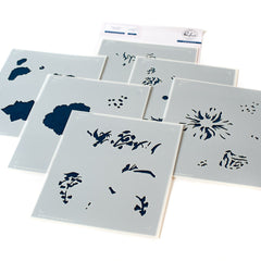 Best of Everything Floral Layering Stencil - RETIRING