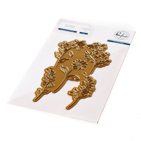 Sweet Friend Floral Layering Hot Foil Plate - RETIRING
