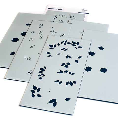 English Garden Layering Stencil - RETIRING