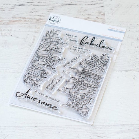 Lush Greenery Stamp Set - RETIRING