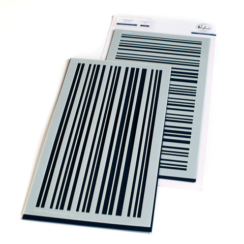Slimline Skinny Plaid Layering Stencil - RETIRING