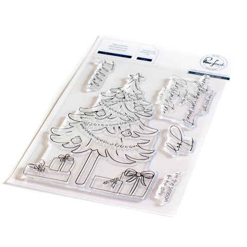 Under the Christmas Tree stamp set - RETIRING