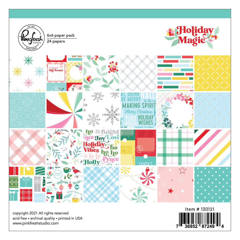 Holiday Magic: 6 x 6 Paper Pack