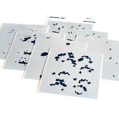 Citrus Bloom Layering Stencils - RETIRING