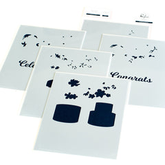 Celebrate in Style layering stencil - RETIRING