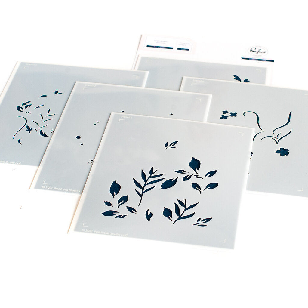 Built on Dreams Layering Stencils - RETIRING