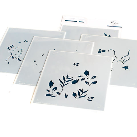 Built on Dreams Layering Stencils - RETIRING