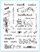 Basket Additions 3 Stamp Set