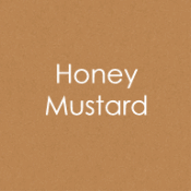 Heavy Base Weight Card Stock Honey Mustard 10 pk