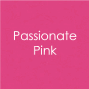 Heavy Base Weight Card Stock Passionate Pink 10pk