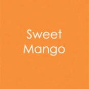 Heavy Base Weight Card Stock Sweet Mango 10pk