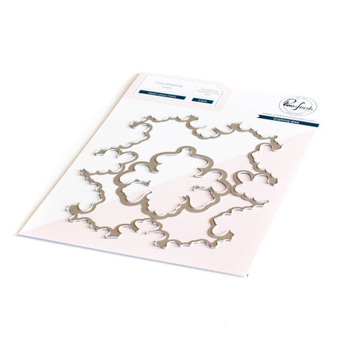 Sweet Leaves Frame die - RETIRING