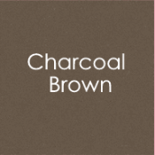 Heavy Base Weight Card Stock Charcoal Brown 10pk