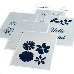 Brighter Days Layering Stencils - RETIRING