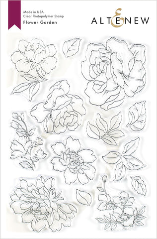 Flower Garden Stamp Set