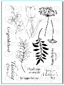 Elegant Florals 2 Stamp Set