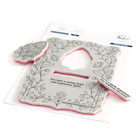 Spark of Goodness cling stamp - RETIRING