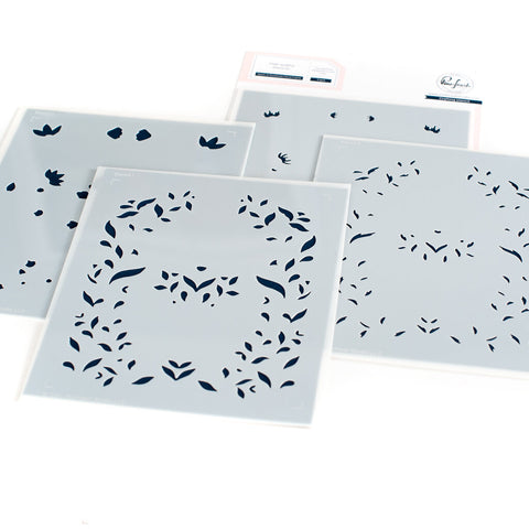 Spark of Goodness layering stencil - RETIRING