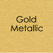 Envelopes 10pk Gold Metallic