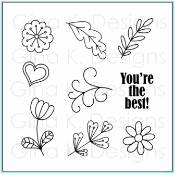 You're The Best - Mini Stamp Set