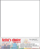 Artist's Choice 110lb White Card Stock