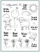 Happy Spring Stamp Set