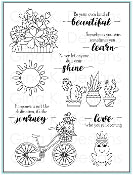 Your Own Kind of Beautiful Stamp Set