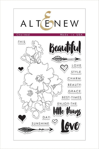 Charmed Stamp Set - RETIRING