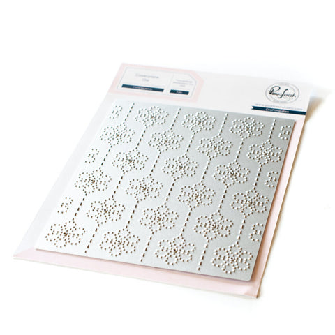 Floral Backdrop Coverplate die