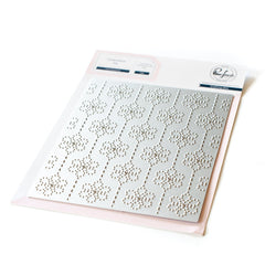 Floral Backdrop Coverplate die