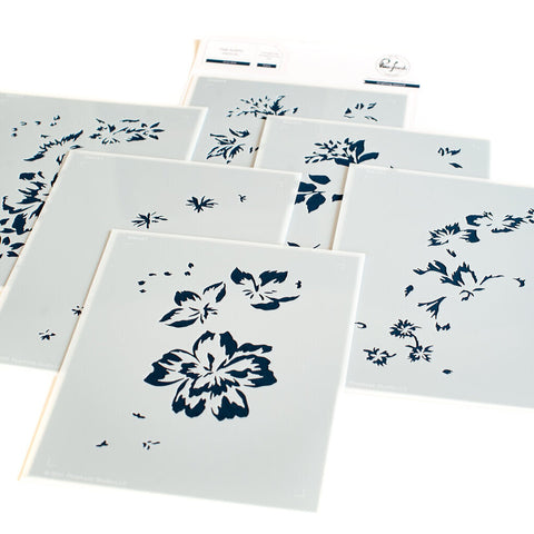 Grow Wild stencils