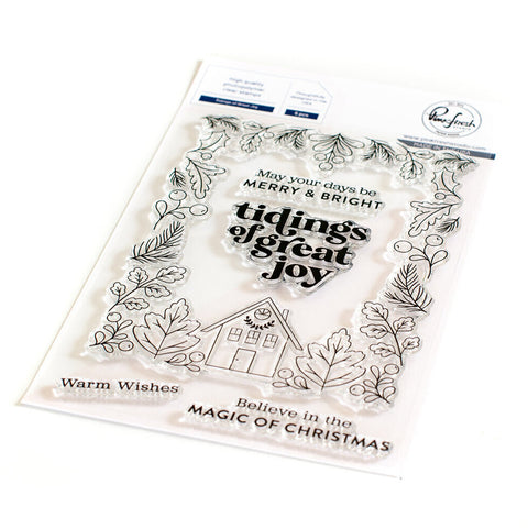 Tidings of Great Joy stamp - RETIRING