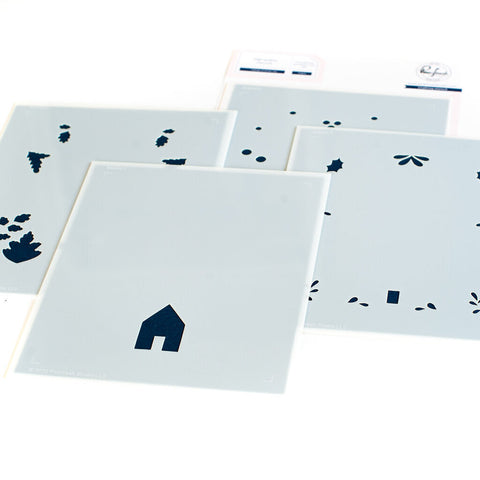 Tidings of Great Joy stencils - RETIRING