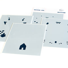 Tidings of Great Joy stencils - RETIRING