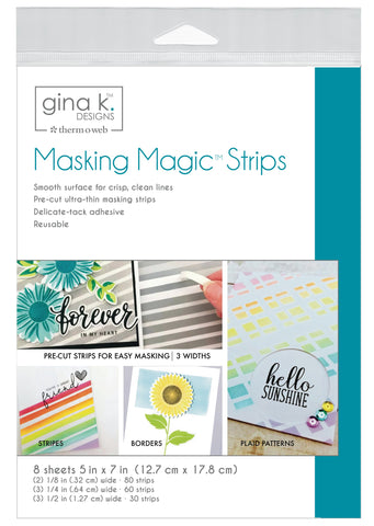 Gina K Masking Magic Strips