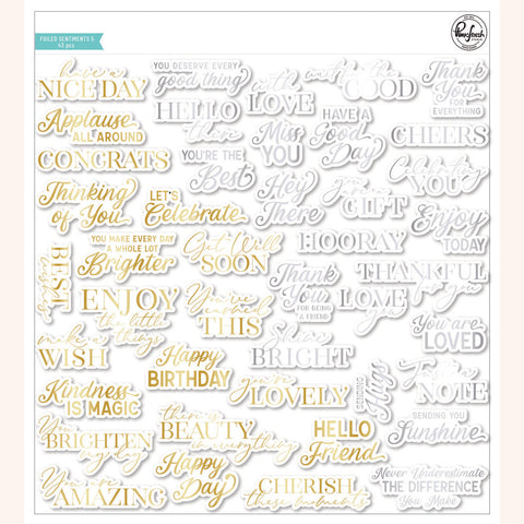 Foiled Sentiments 5